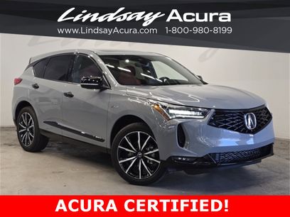 Certified 2025 Acura RDX AWD w/ A-Spec & Advance Pkg