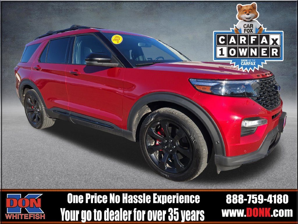 Used 2020 Ford Explorer ST w/ ST Street Pack AWD/4WD 360° Tour