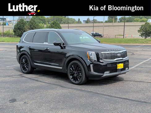 Certified 2021 Kia Telluride SX w/ SX Prestige Package AWD/4WD image 1