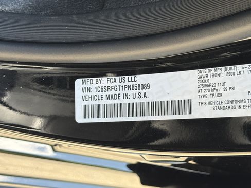 Used 2023 RAM 1500 Tradesman w/ Night Edition AWD/4WD image 29