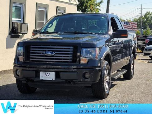 Used 2012 Ford F150 FX4 w/ FX Luxury Pkg image 3