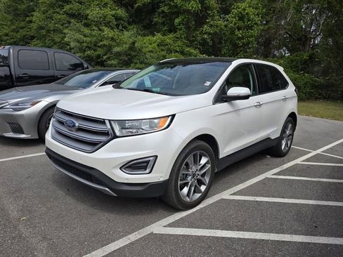 Used 2016 Ford Edge Titanium w/ Equipment Group 302A FWD image 14