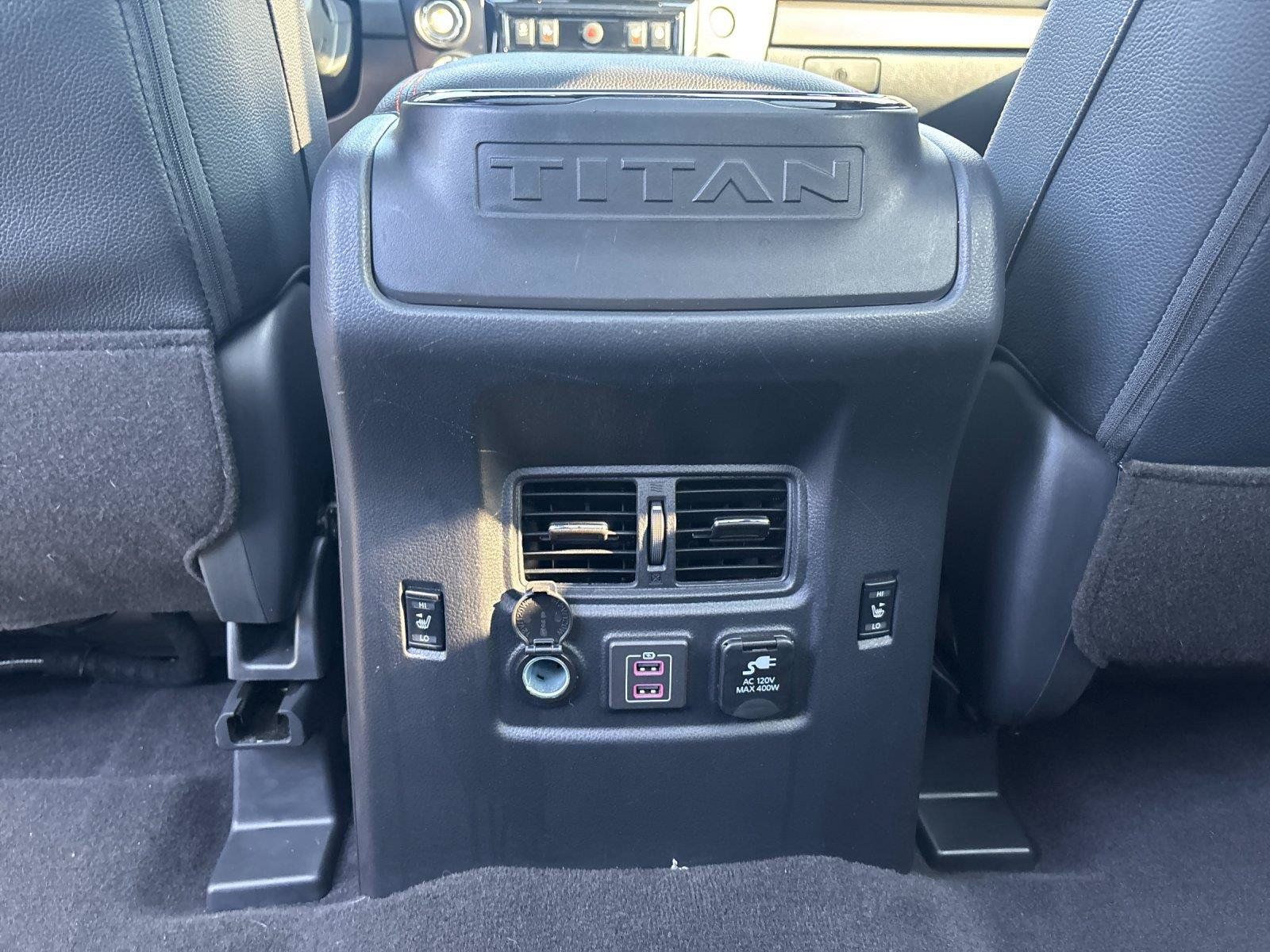Used 2024 Nissan Titan PRO-4X w/ Pro-4x Convenience Package AWD/4WD image 34