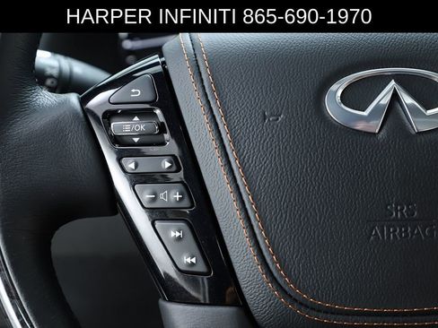 Used 2024 INFINITI QX80 Sensory w/ All-Season Package AWD/4WD image 22