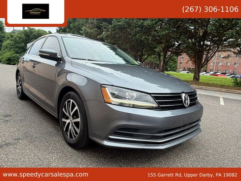 Used 2017 Volkswagen Jetta SE FWD image 1