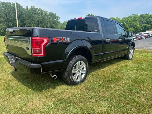 Used 2017 Ford F150 Platinum w/ Technology Package AWD/4WD image 3