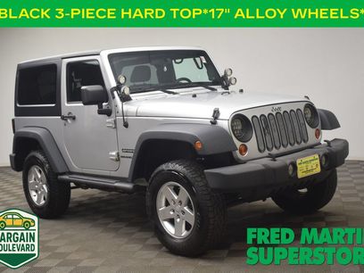 Used 2012 Jeep Wrangler Sport