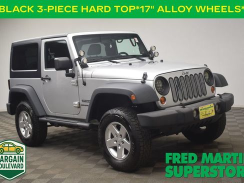 Used 2012 Jeep Wrangler Sport AWD/4WD image 1
