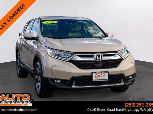 Used 2018 Honda CR-V EX-L image 1