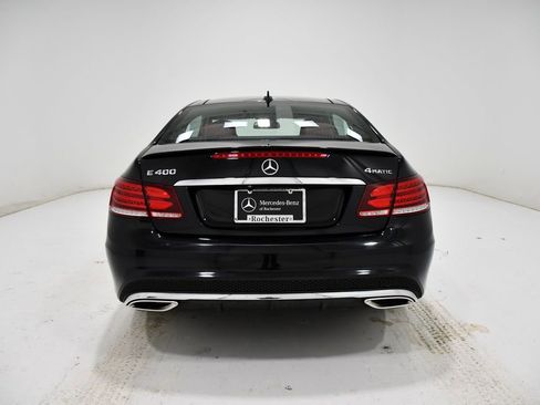 Used 2016 Mercedes-Benz E 400 4MATIC Coupe image 4