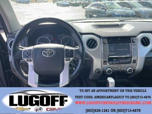 Used 2015 Toyota Tundra Platinum image 16