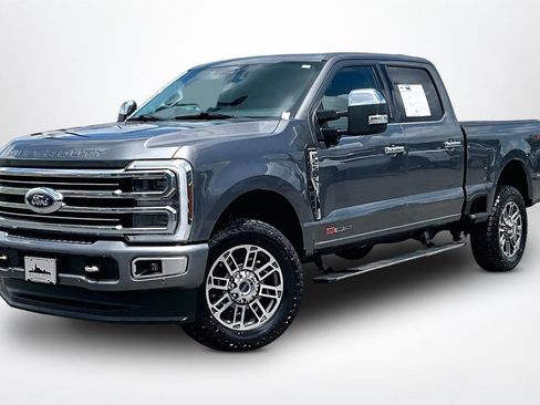 Used 2024 Ford F250 Limited AWD/4WD image 3