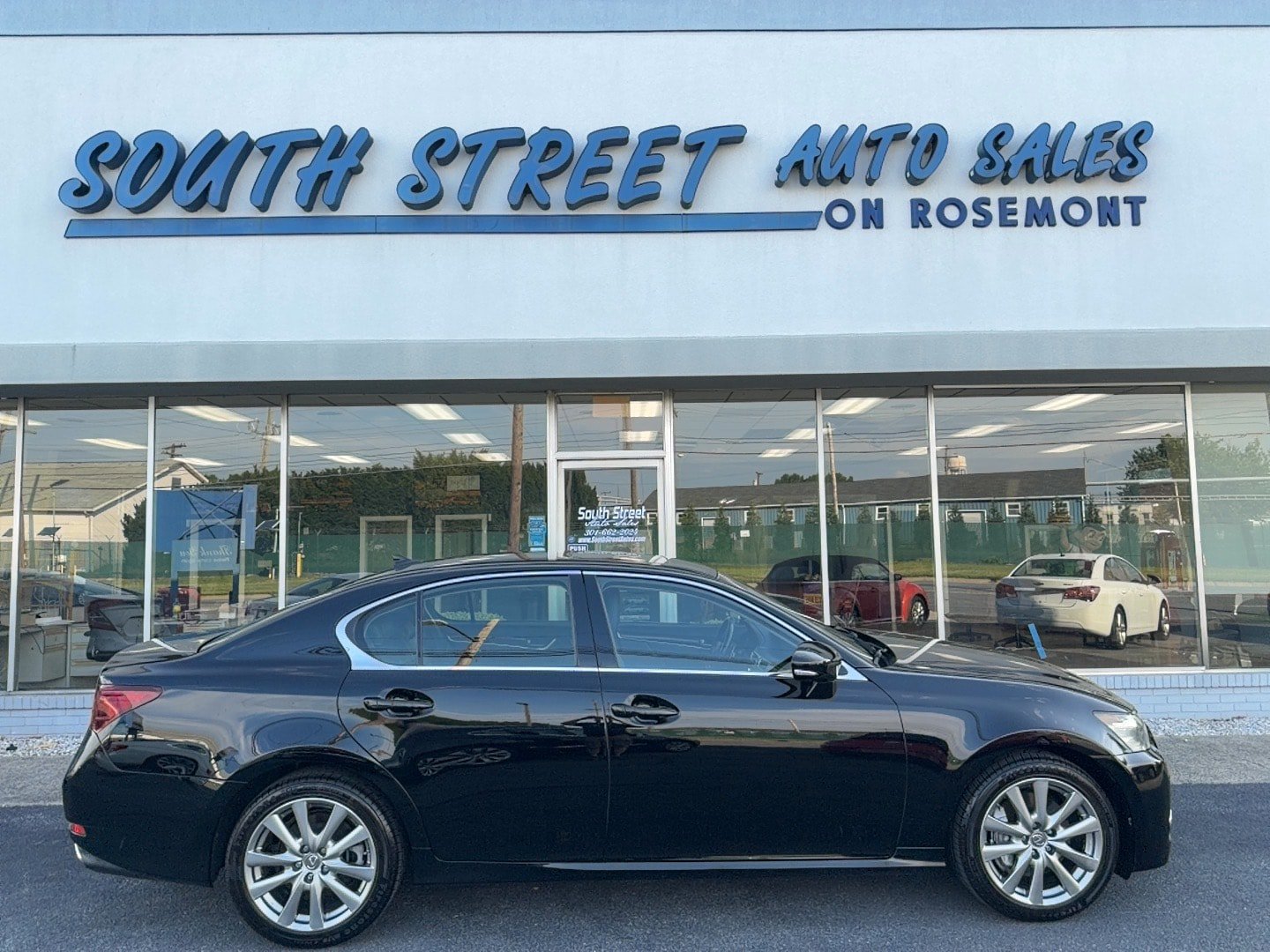 Used 2013 Lexus GS 350 AWD w/ Premium Pkg image 1