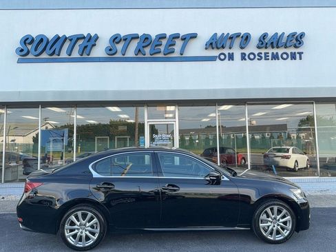 Used 2013 Lexus GS 350 AWD w/ Premium Pkg image 1