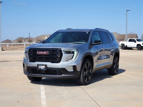 New 2025 GMC Acadia Elevation w/ Black Edition image 3