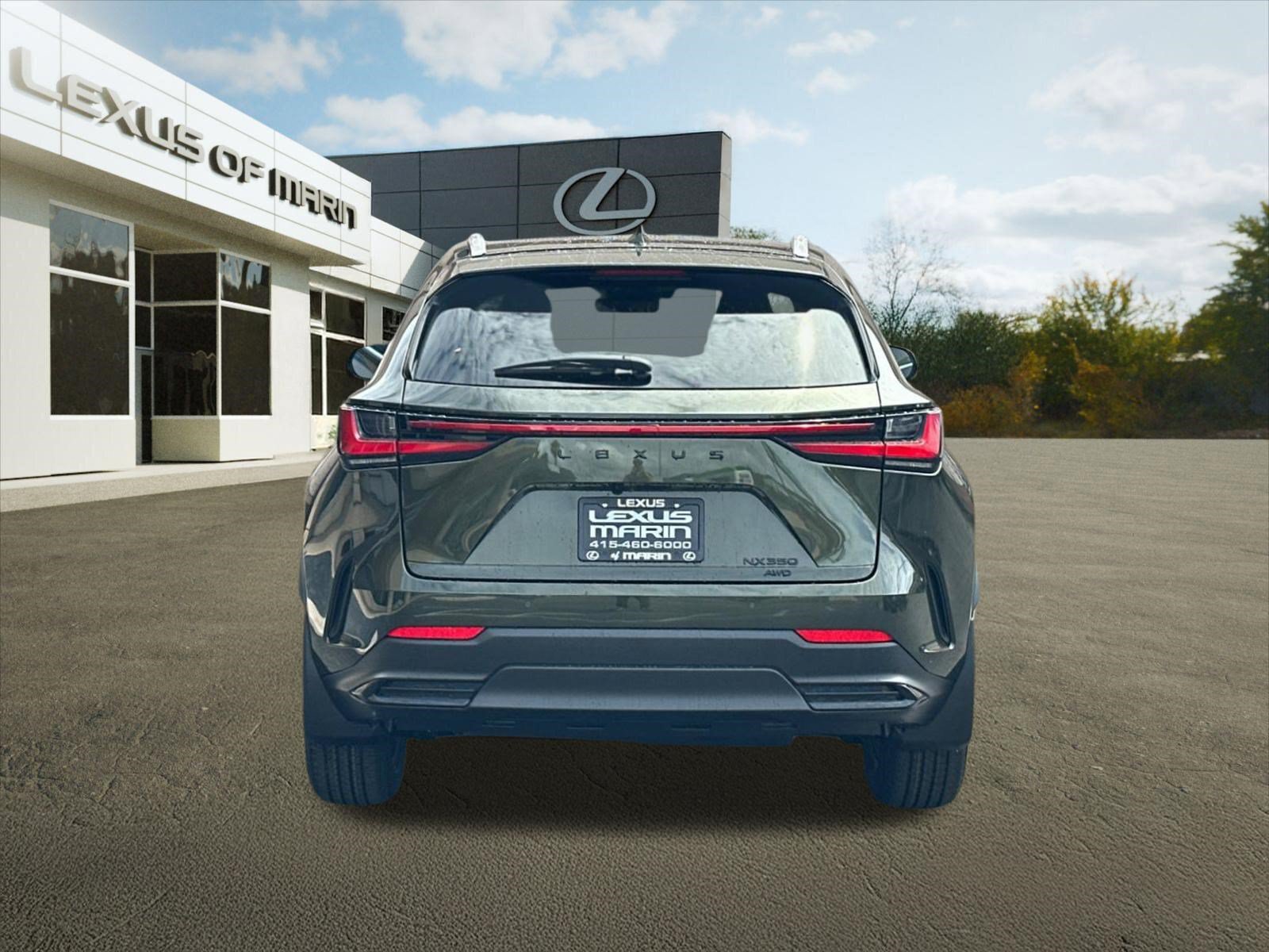 New 2026 Lexus NX 350 AWD w/ Accessory Package (Z1) image 10