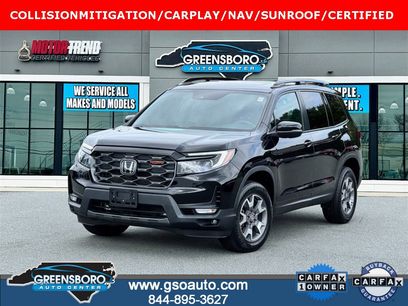 Used 2022 Honda Passport TrailSport