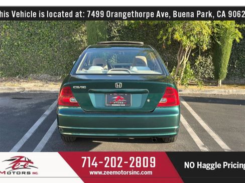 Used 2001 Honda Civic EX image 7