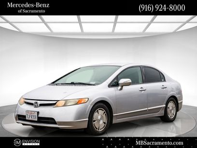 Used 2008 Honda Civic Hybrid Sedan
