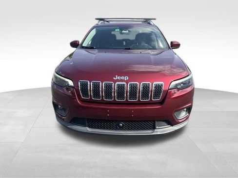 Used 2021 Jeep Cherokee Latitude Plus AWD/4WD image 4