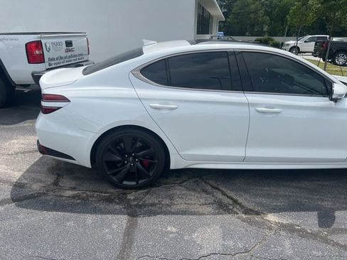 Used 2023 Genesis G70 3.3T w/ Sport Prestige Package RWD image 4