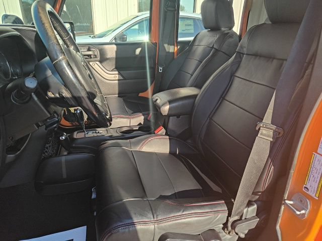 Used 2012 Jeep Wrangler Unlimited Sport w/ Black Appearance Group AWD/4WD image 11