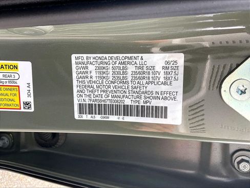 Used 2026 Honda CR-V TrailSport image 33