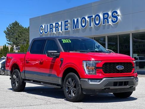 Certified 2023 Ford F150 XLT w/ Equipment Group 302A High AWD/4WD image 1