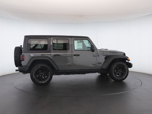 Used 2021 Jeep Wrangler Unlimited Sport image 28
