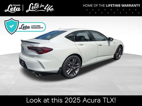 New 2025 Acura TLX SH-AWD w/ A-SPEC Pkg image 14