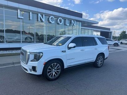 Used 2022 GMC Yukon Denali w/ Denali Premium Package