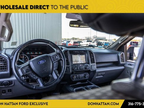 Used 2018 Ford F150 XLT w/ Equipment Group 302A Luxury AWD/4WD image 15