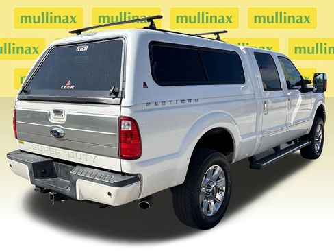 Used 2016 Ford F250 Platinum w/ FX4 Off-Road Package image 4