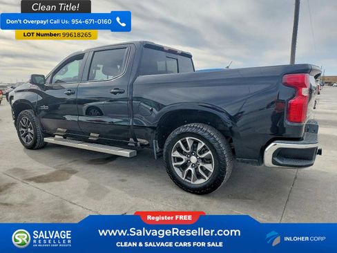 Used 2020 Chevrolet Silverado 1500 LT w/ Texas Edition image 3