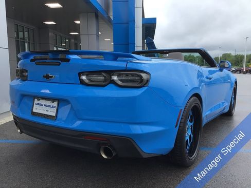Used 2023 Chevrolet Camaro LT w/ RS Package RWD image 7