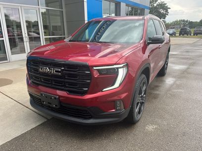 New 2026 GMC Acadia Elevation w/ Black Edition