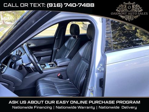 Used 2018 Land Rover Range Rover Velar R-Dynamic SE AWD/4WD image 22