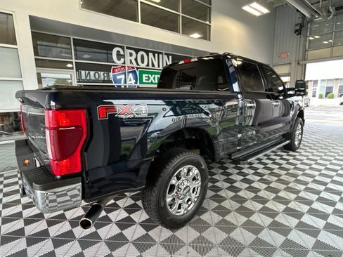 Used 2021 Ford F250 Lariat w/ Chrome Package AWD/4WD image 6