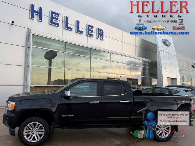 Used 2018 GMC Canyon SLT w/ Driver Alert Package AWD/4WD image 1