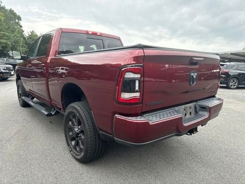 Used 2022 RAM 2500 Big Horn w/ Level C Equiment Group AWD/4WD image 3