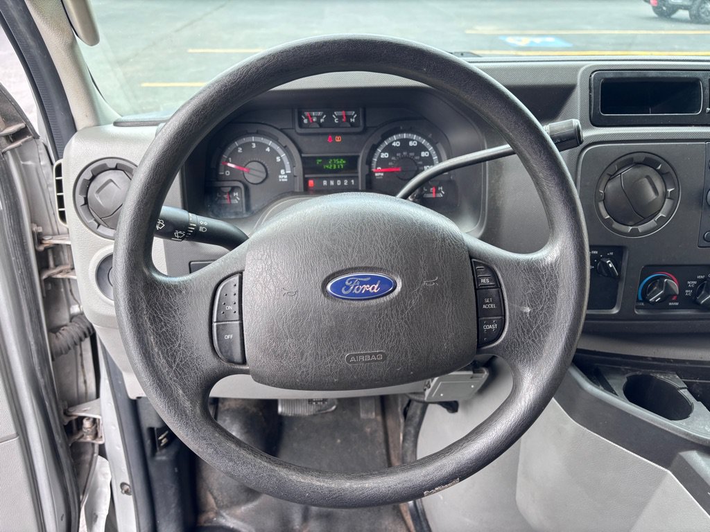 Used 2011 Ford E-350 and Econoline 350 Extended Super Duty w/ Commercial Cargo Van Pkg RWD image 15