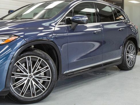 Used 2023 Mercedes-Benz EQS 450+ 4MATIC SUV w/ AMG Line Exterior Package image 11