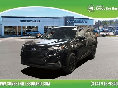 New 2026 Subaru Forester Sport