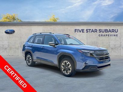 Certified 2026 Subaru Forester Premium w/ Base/Premium Package