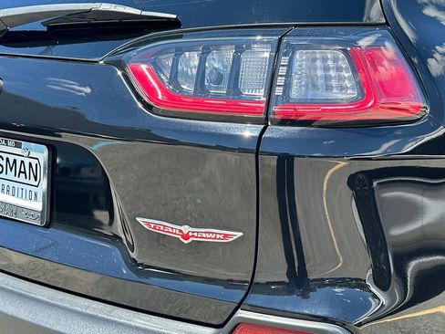 Used 2022 Jeep Cherokee Trailhawk w/ Premium Leather Package AWD/4WD image 5