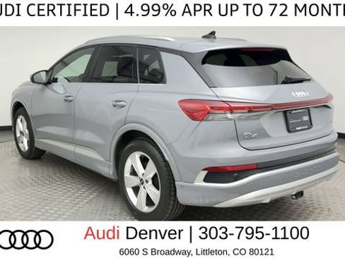 Certified 2024 Audi Q4 e-tron Premium Plus w/ Premium Plus AWD/4WD image 4