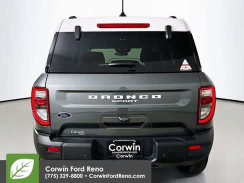 New 2025 Ford Bronco Sport Heritage w/ Convenience Package AWD/4WD image 6