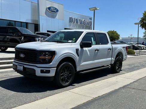 Certified 2025 Ford F150 STX w/ STX Black Appearance Package AWD/4WD image 33