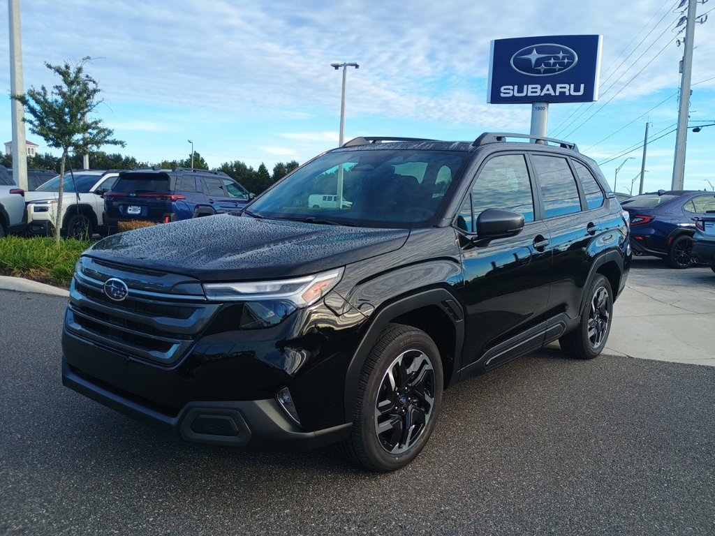 New 2026 Subaru Forester Touring AWD/4WD image 1