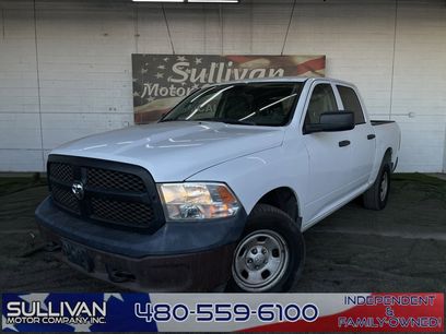 Used 2018 RAM 1500 4x4 Crew Cab w/ Protection Group